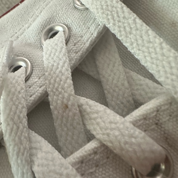 CONVERSE CHUCK TAYLOR All Star White Low Top Shoes - Men’s - Picture 7 of 8